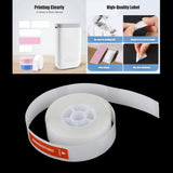 Maxbell 2 Pieces Thermal Label Printer Price Tag Address Sticker Paper Roll