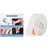 Maxbell 2 Pieces Thermal Label Printer Price Tag Address Sticker Paper Roll