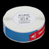 Maxbell 2 Pieces Thermal Label Printer Price Tag Address Sticker Paper Roll