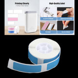 Maxbell 2 Pieces Thermal Label Printer Price Tag Address Sticker Paper Roll