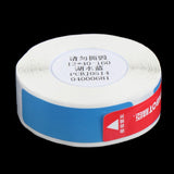 Maxbell 2 Pieces Thermal Label Printer Price Tag Address Sticker Paper Roll