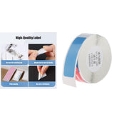 Maxbell 2 Pieces Thermal Label Printer Price Tag Address Sticker Paper Roll