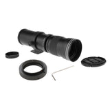 420-800mm f/8.3-16 Manual Telephoto Lens Multi-coating For Sony AE alpha