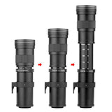 420-800mm f/8.3-16 Manual Telephoto Lens Multi-coating For Sony AE alpha