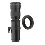 420-800mm f/8.3-16 Manual Telephoto Lens Multi-coating For Sony AE alpha