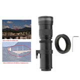 420-800mm f/8.3-16 Manual Telephoto Lens Multi-coating For Sony AE alpha