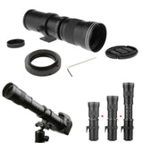 420-800mm f/8.3-16 Manual Telephoto Lens Multi-coating For Sony AE alpha