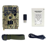 3xGarden HD Hunting Camera Deer Wildlife Scouting Trail Game Cam Night Vision