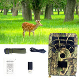 3xGarden HD Hunting Camera Deer Wildlife Scouting Trail Game Cam Night Vision