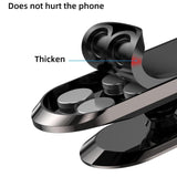 Maxbell 5xMagnetic Phone Mount Super Strong Magnet Universal Dashboard  black