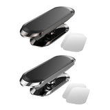 Maxbell 5xMagnetic Phone Mount Super Strong Magnet Universal Dashboard  black