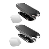Maxbell 5xMagnetic Phone Mount Super Strong Magnet Universal Dashboard  black