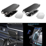 Maxbell 6xMagnetic Phone Mount Super Strong Magnet Universal Dashboard  black