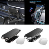 Maxbell 5xMagnetic Phone Mount Super Strong Magnet Universal Dashboard  black