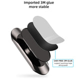 Maxbell 5xMagnetic Phone Mount Super Strong Magnet Universal Dashboard  black