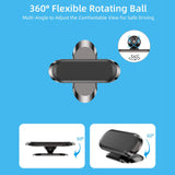 Maxbell 2xMagnetic Phone Mount Super Strong Magnet Universal Dashboard  black