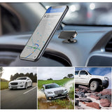 Maxbell 4xMagnetic Phone Mount Super Strong Magnet Universal Dashboard  black