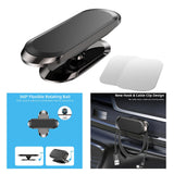 Maxbell 2xMagnetic Phone Mount Super Strong Magnet Universal Dashboard  black