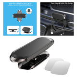 Maxbell 2xMagnetic Phone Mount Super Strong Magnet Universal Dashboard  black