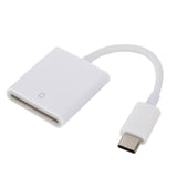 Maxbell 4xUSB C SD Card Reader Type-C to SD SDXC Card Camera Reader Adapter for Phone