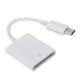 Maxbell 5xUSB C SD Card Reader Type-C to SD SDXC Card Camera Reader Adapter for Phone