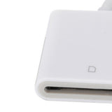 Maxbell 3xUSB C SD Card Reader Type-C to SD SDXC Card Camera Reader Adapter for Phone