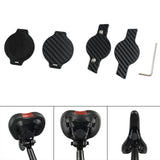 Maxbell 2 Pieces Secure Protective Cover Bicycle for  Bike Mount Holder