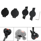 Maxbell 2 Pieces Secure Protective Cover Bicycle for  Bike Mount Holder