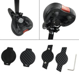 Maxbell 2 Pieces Secure Protective Cover Bicycle for  Bike Mount Holder