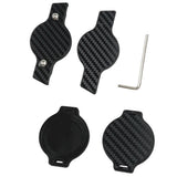 Maxbell 2 Pieces Secure Protective Cover Bicycle for  Bike Mount Holder