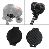 Maxbell 2 Pieces Secure Protective Cover Bicycle for  Bike Mount Holder