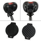 Maxbell 2 Pieces Secure Protective Cover Bicycle for  Bike Mount Holder