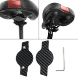 Maxbell 2 Pieces Secure Protective Cover Bicycle for  Bike Mount Holder