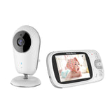Wireless Baby Monitor Two Way Talkback Dog Pets Camera Indoor Portable