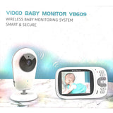 Wireless Baby Monitor Two Way Talkback Dog Pets Camera Indoor Portable