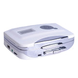 3xPortable Cassette Player/ Built-In Mic Recorder No Need Computer