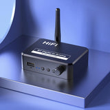 Maxbell 2xBluetooth 5.1 Audio Transmitter Receiver Coaxial Optical Fiber 3.5mm AUX