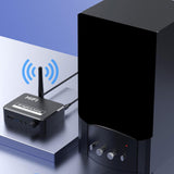 Maxbell 2xBluetooth 5.1 Audio Transmitter Receiver Coaxial Optical Fiber 3.5mm AUX