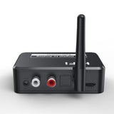 Maxbell 2xBluetooth 5.1 Audio Transmitter Receiver Coaxial Optical Fiber 3.5mm AUX
