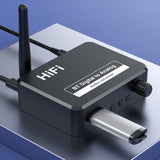 Maxbell 2xBluetooth 5.1 Audio Transmitter Receiver Coaxial Optical Fiber 3.5mm AUX