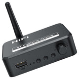 Maxbell 2xBluetooth 5.1 Audio Transmitter Receiver Coaxial Optical Fiber 3.5mm AUX