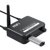 Maxbell 2xBluetooth 5.1 Audio Transmitter Receiver Coaxial Optical Fiber 3.5mm AUX