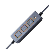 Maxbell Headset Quick Disconnect Qd Connector Cable to USB