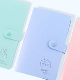 Maxbell 2 Pieces Photocard Holder Book Album 240 Slots Instant Camera Picture ID