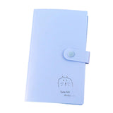 Maxbell 2 Pieces Photocard Holder Book Album 240 Slots Instant Camera Picture ID