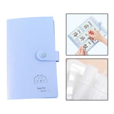 Maxbell 2 Pieces Photocard Holder Book Album 240 Slots Instant Camera Picture ID