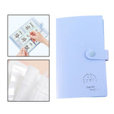 Maxbell 2 Pieces Photocard Holder Book Album 240 Slots Instant Camera Picture ID