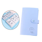 Maxbell 2 Pieces Photocard Holder Book Album 240 Slots Instant Camera Picture ID