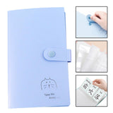 Maxbell 2 Pieces Photocard Holder Book Album 240 Slots Instant Camera Picture ID