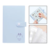 Maxbell 2x Photocard Holder Book Album 240 Slots Instant Camera Picture for ID